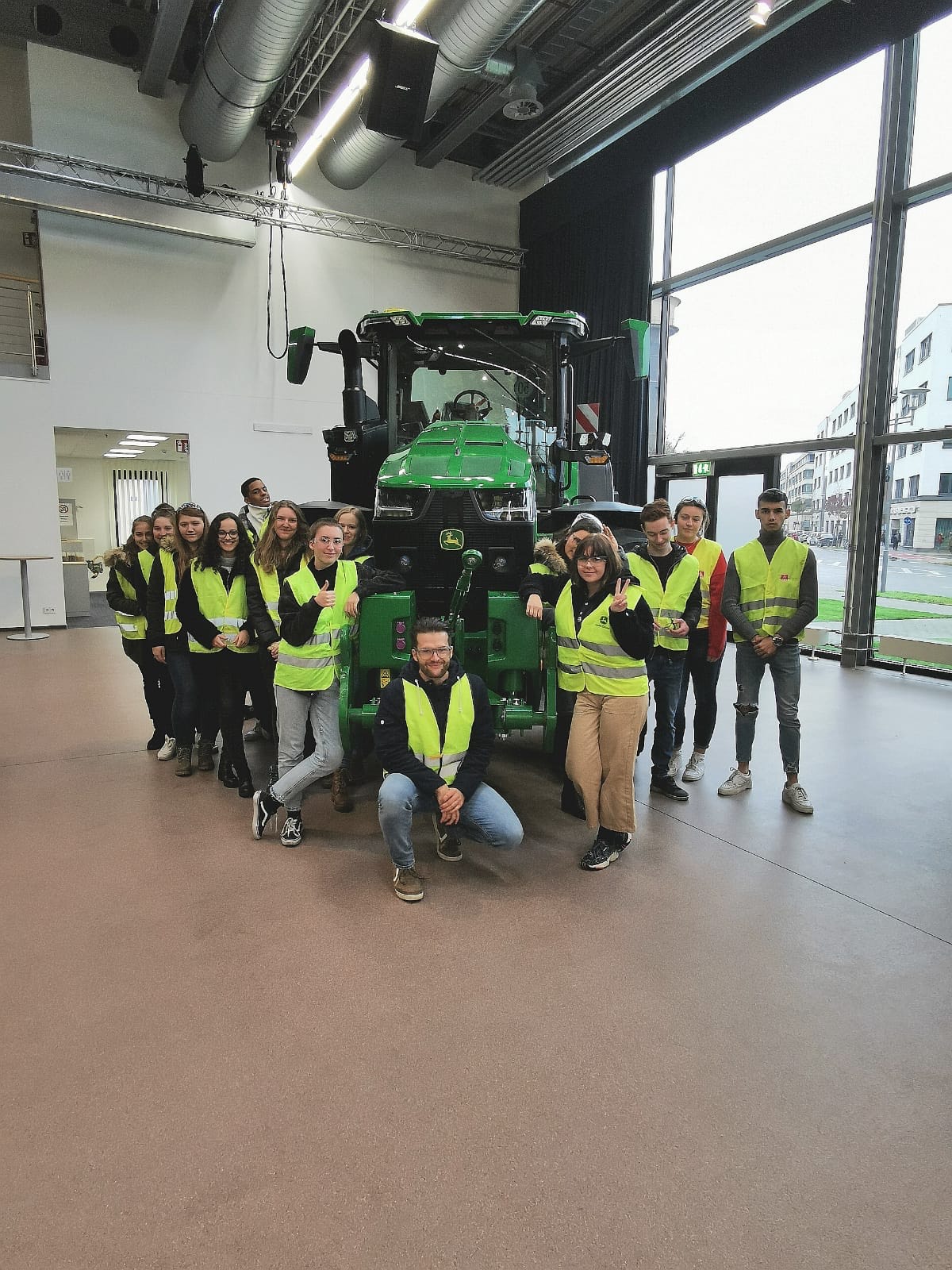 Aufzug Stipendium Vom Sturm john deere bruchsal tag der offenen tür