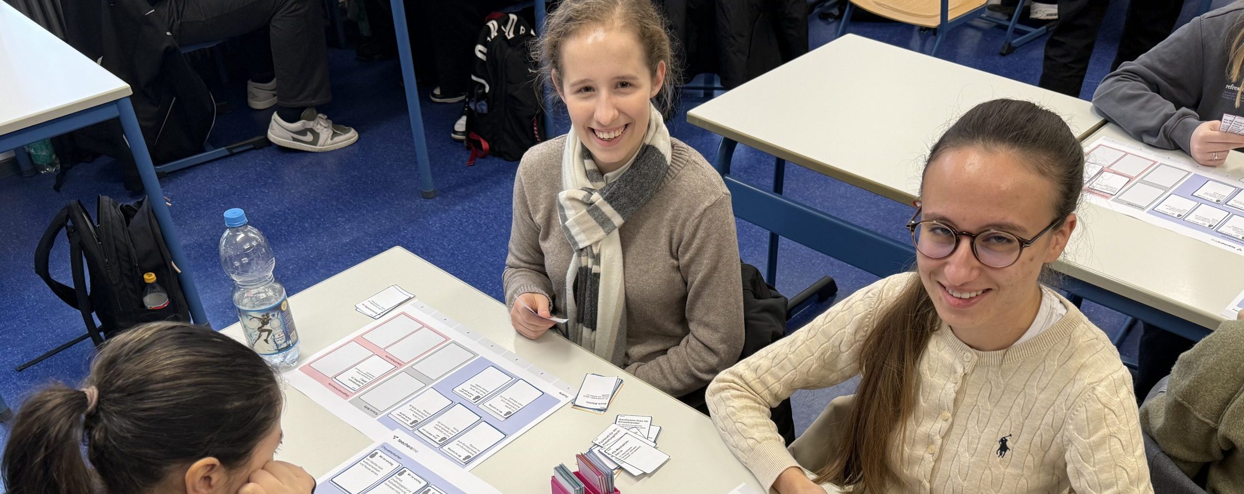 Berufsorientierung spielerisch erleben: KIT-Besuch in der J1d 