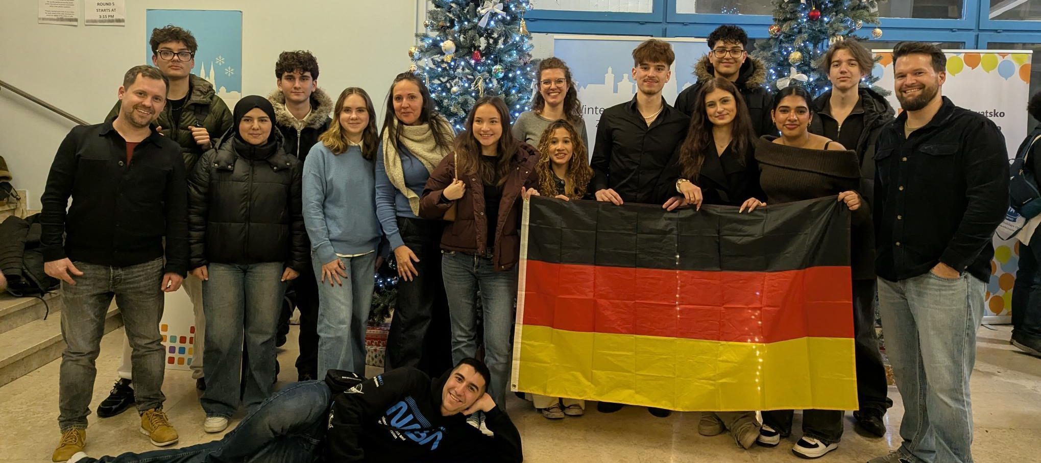 Debating auf internationaler Bühne: HLA in Zagreb