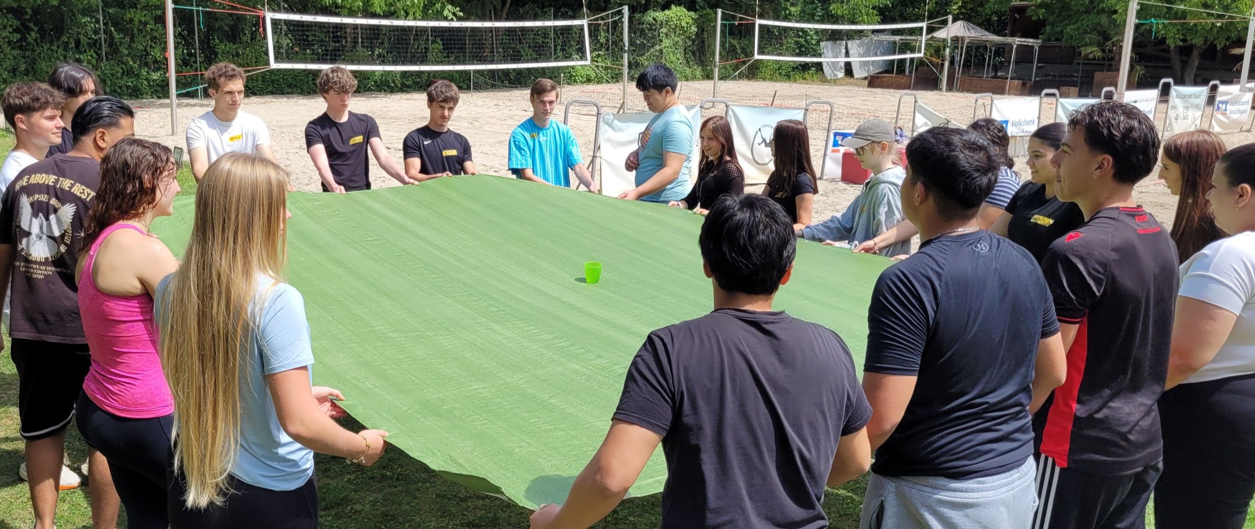 Slide Teamspiel